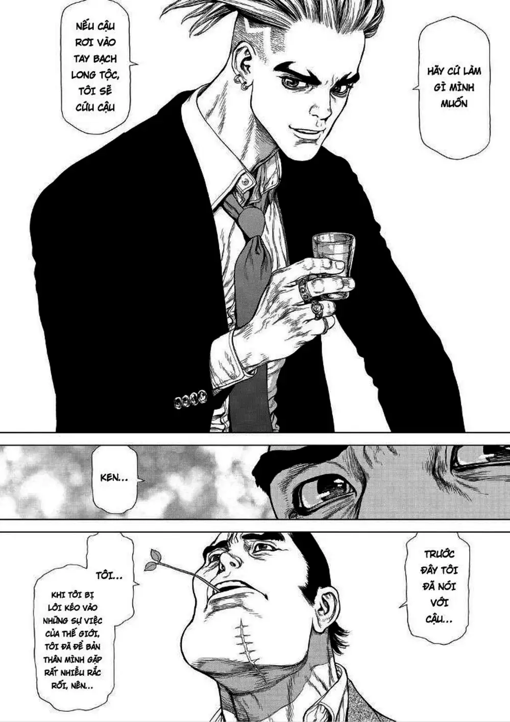 Truyện Tranh Sun-Ken Rock trang 2