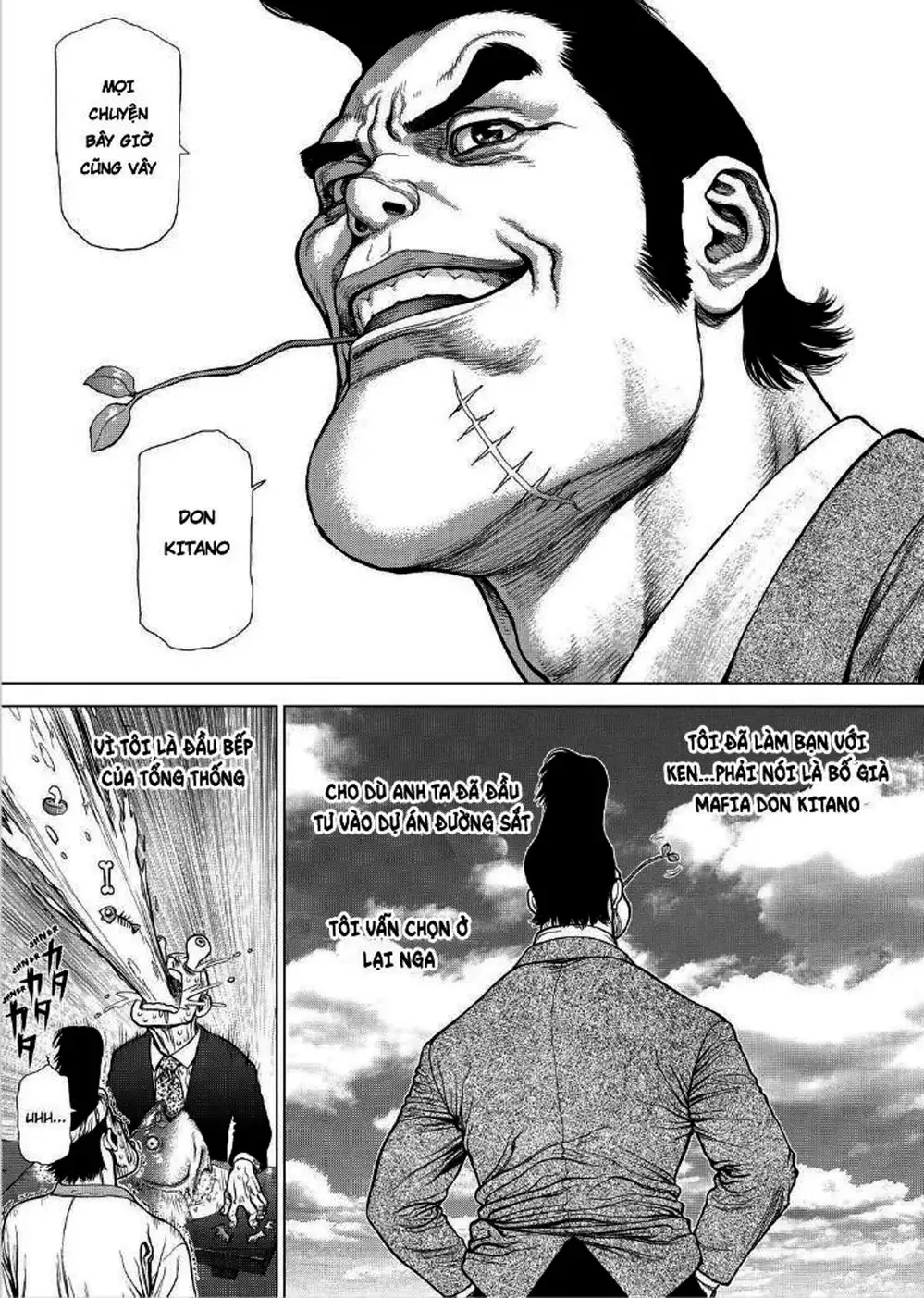 Truyện Tranh Sun-Ken Rock trang 2