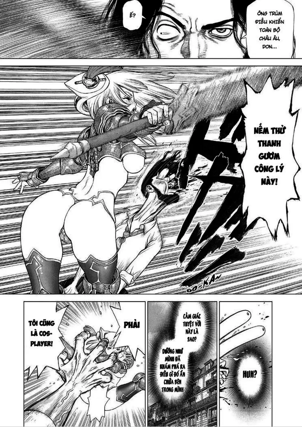 Truyện Tranh Sun-Ken Rock trang 2