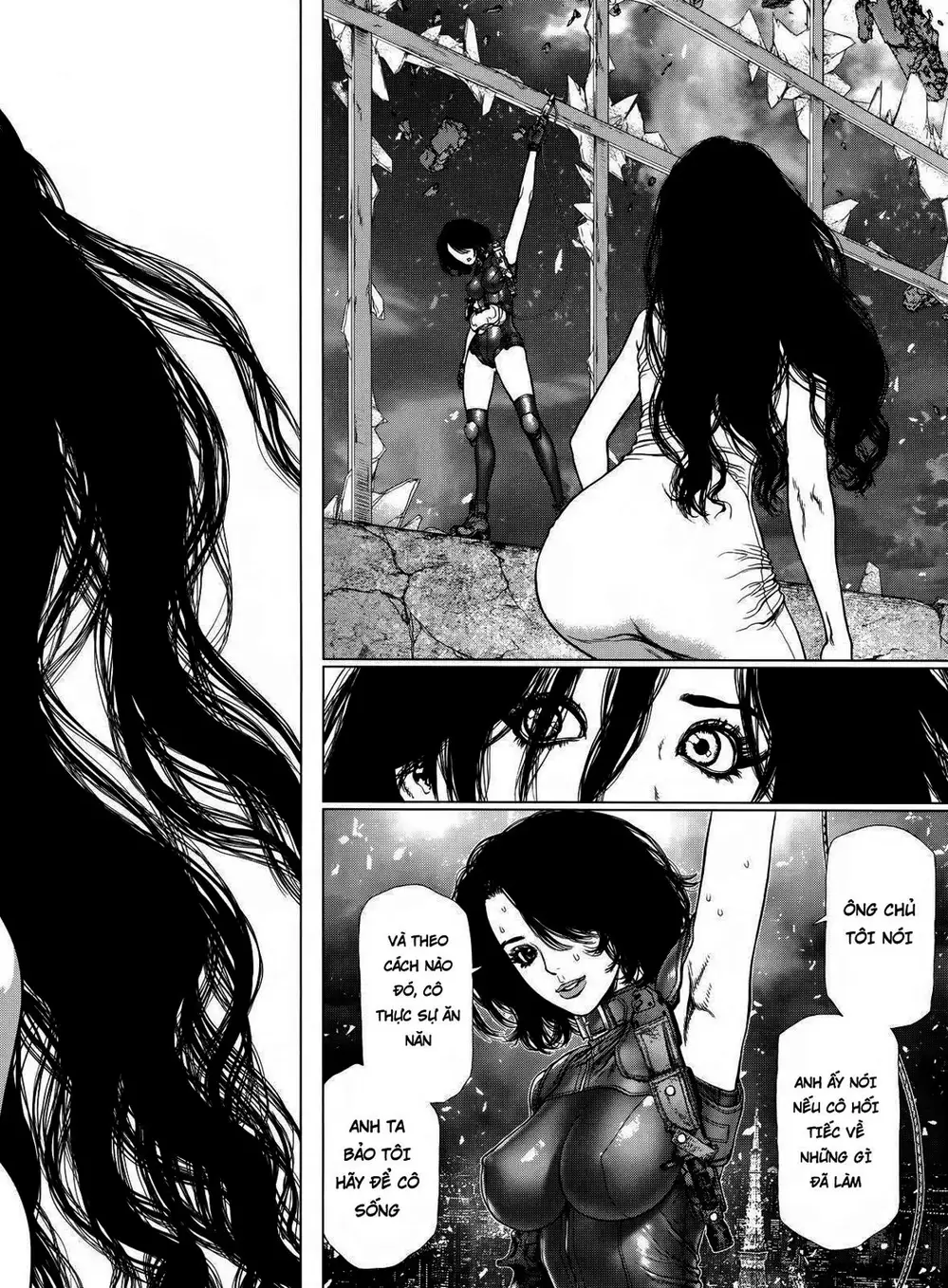 Truyện Tranh Sun-Ken Rock trang 2