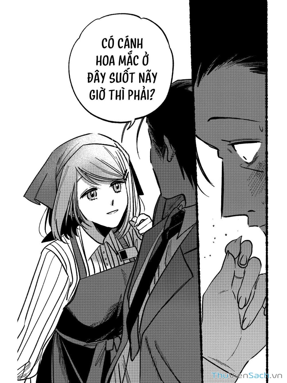 Truyện Tranh Tại Phía Sau Siêu Thị Cùng Em Hút Thuốc - Suupaa No Ura Yani Suu Hanashi trang 4