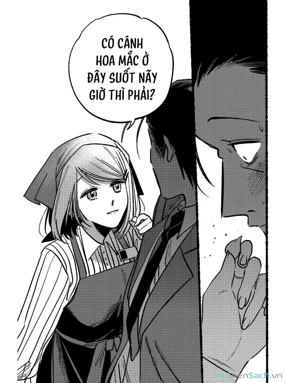 Truyện Tranh Tại Phía Sau Siêu Thị Cùng Em Hút Thuốc - Suupaa No Ura Yani Suu Hanashi trang 4