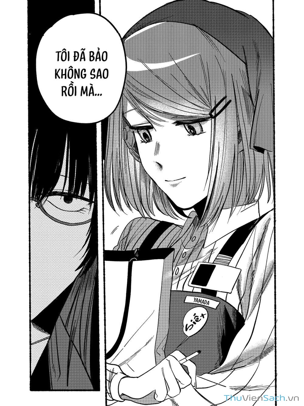 Truyện Tranh Tại Phía Sau Siêu Thị Cùng Em Hút Thuốc - Suupaa No Ura Yani Suu Hanashi trang 4