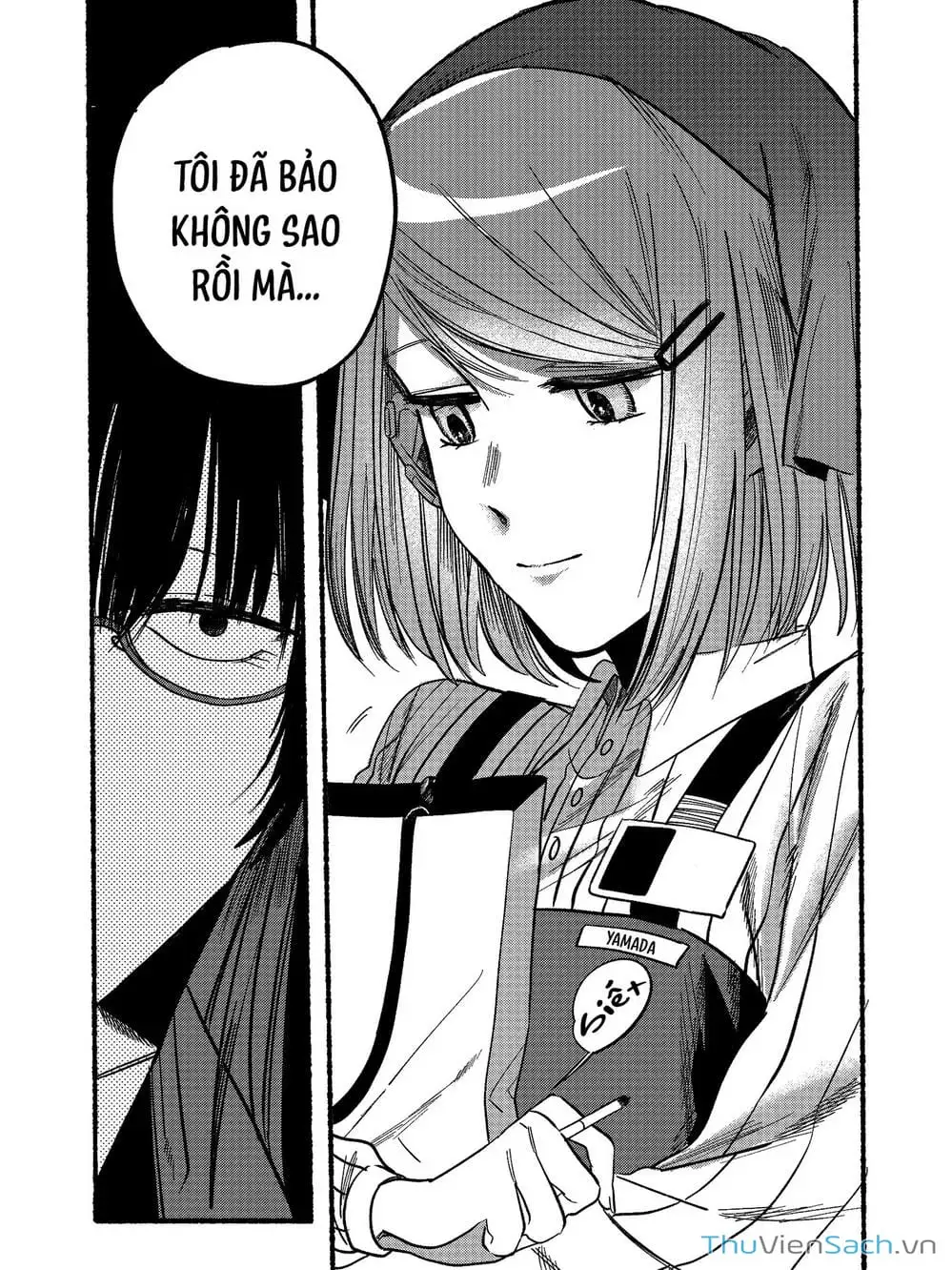 Truyện Tranh Tại Phía Sau Siêu Thị Cùng Em Hút Thuốc - Suupaa No Ura Yani Suu Hanashi trang 4