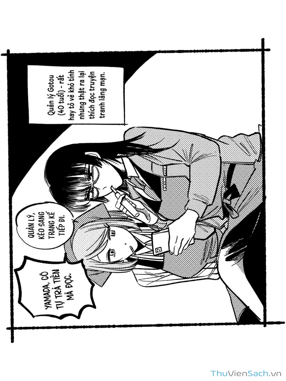 Truyện Tranh Tại Phía Sau Siêu Thị Cùng Em Hút Thuốc - Suupaa No Ura Yani Suu Hanashi trang 4