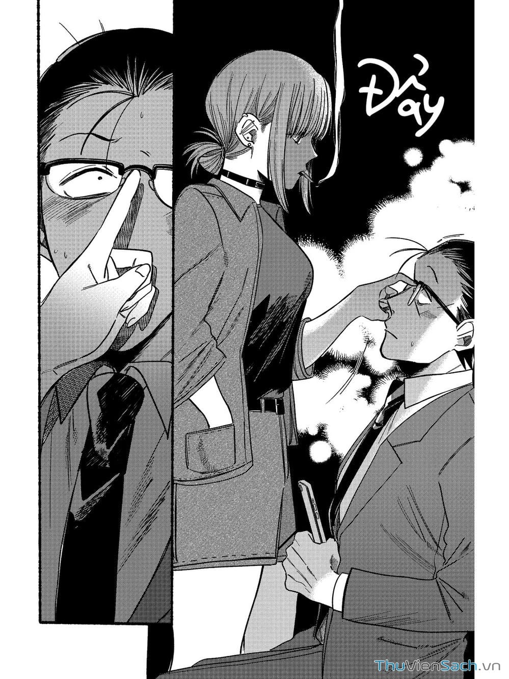 Truyện Tranh Tại Phía Sau Siêu Thị Cùng Em Hút Thuốc - Suupaa No Ura Yani Suu Hanashi trang 4