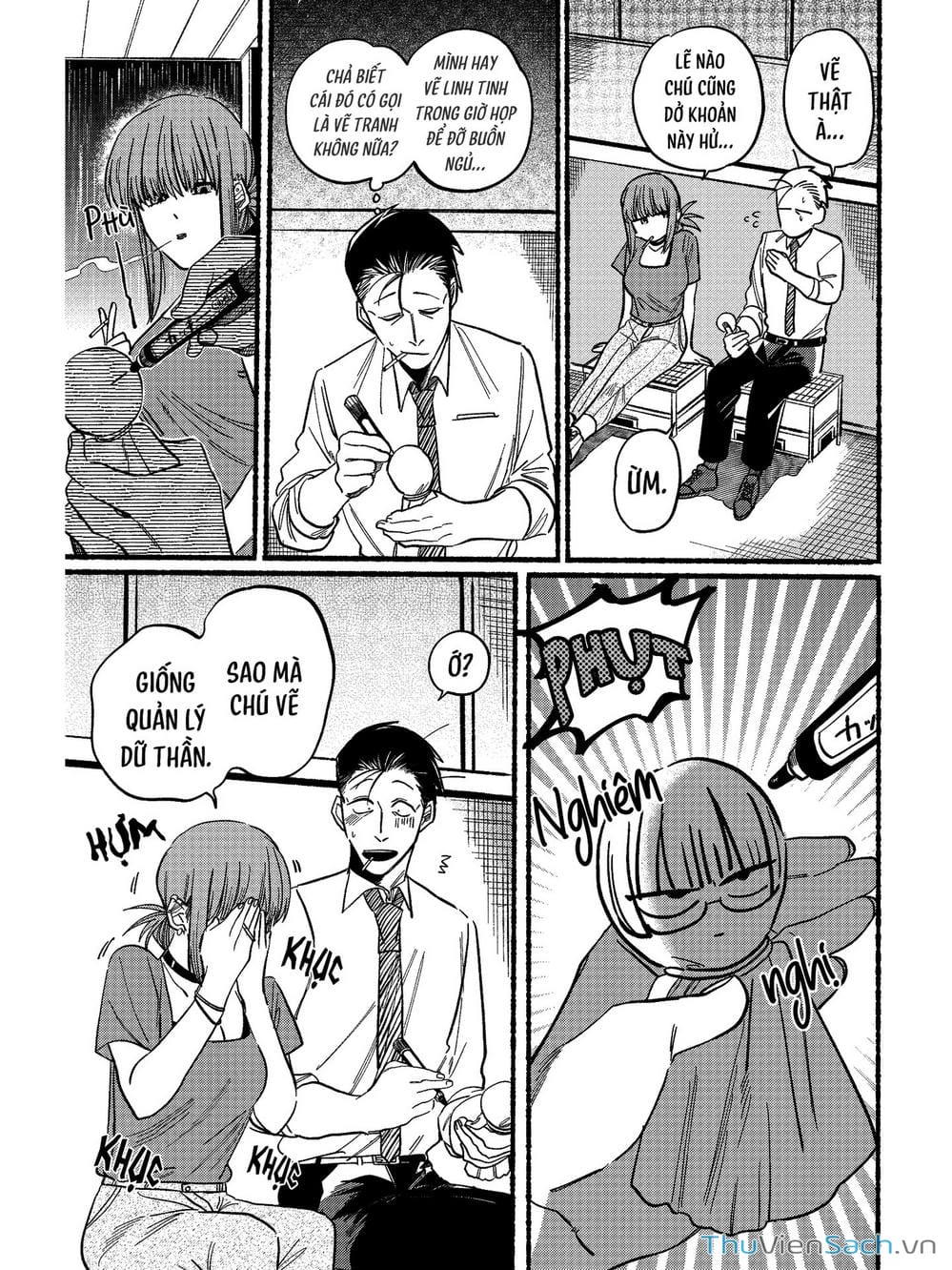 Truyện Tranh Tại Phía Sau Siêu Thị Cùng Em Hút Thuốc - Suupaa No Ura Yani Suu Hanashi trang 4