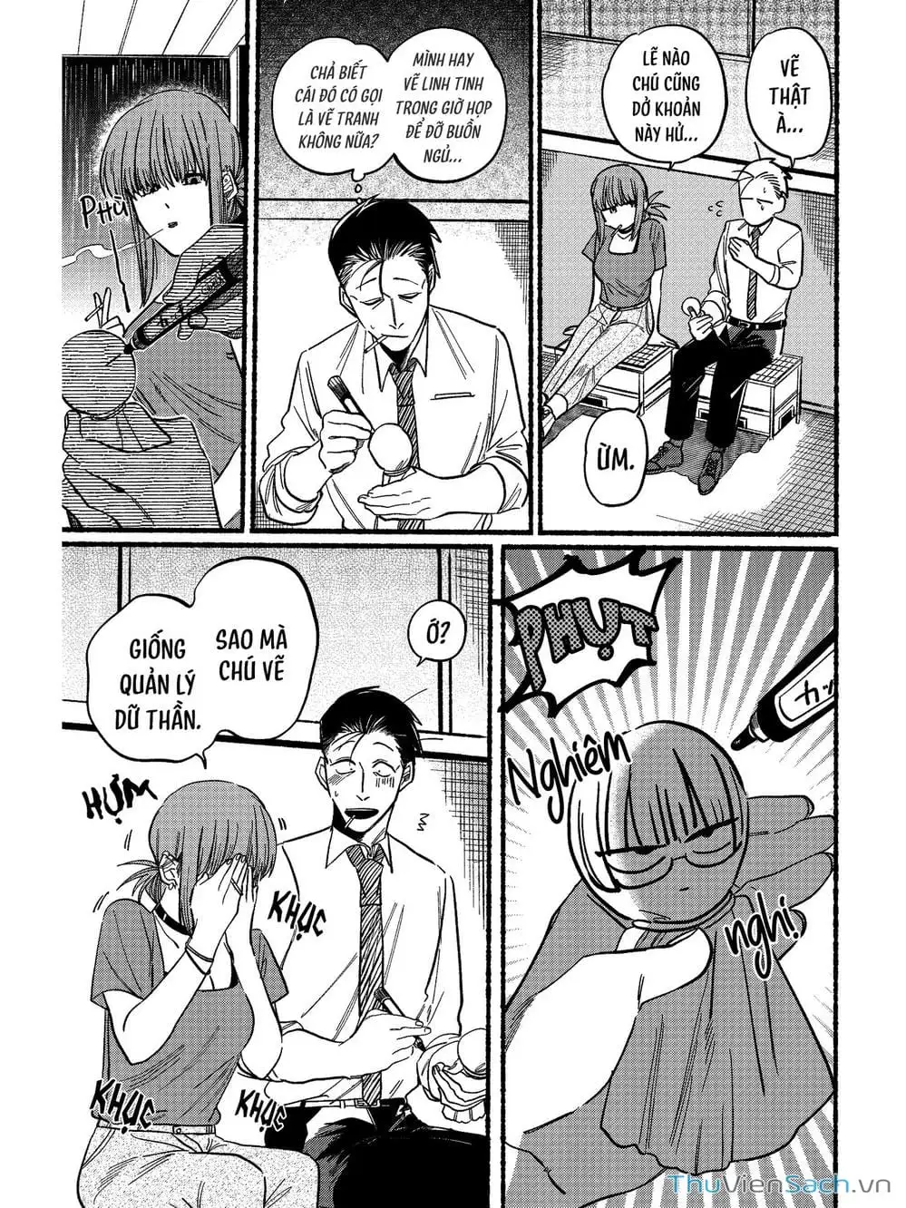 Truyện Tranh Tại Phía Sau Siêu Thị Cùng Em Hút Thuốc - Suupaa No Ura Yani Suu Hanashi trang 4