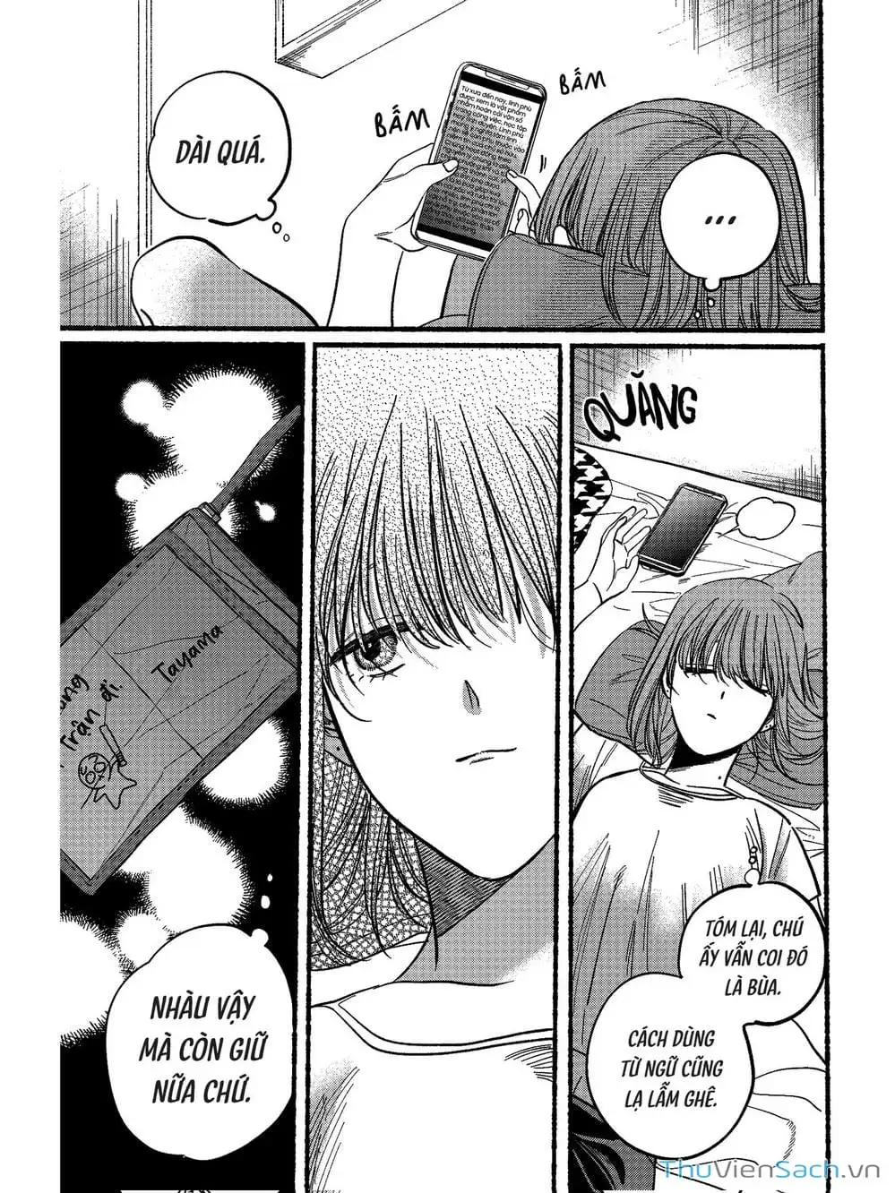 Truyện Tranh Tại Phía Sau Siêu Thị Cùng Em Hút Thuốc - Suupaa No Ura Yani Suu Hanashi trang 4
