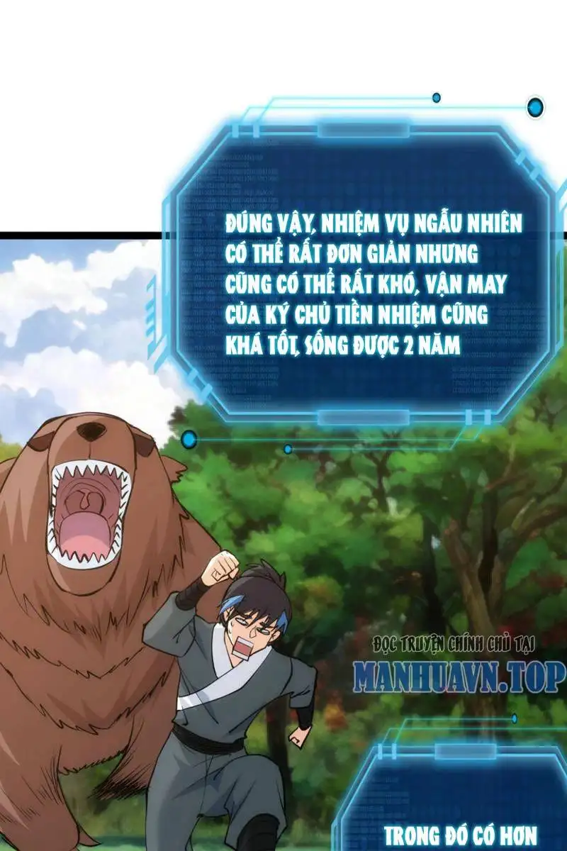 Truyện Tranh Ta Đoạt Xá Người Chơi Hệ Thống trang 7