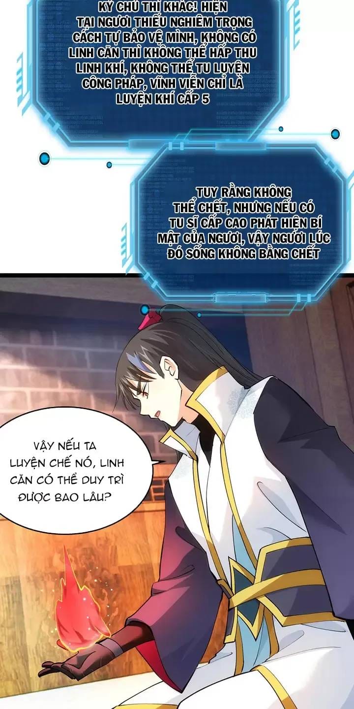 Truyện Tranh Ta Đoạt Xá Người Chơi Hệ Thống trang 7