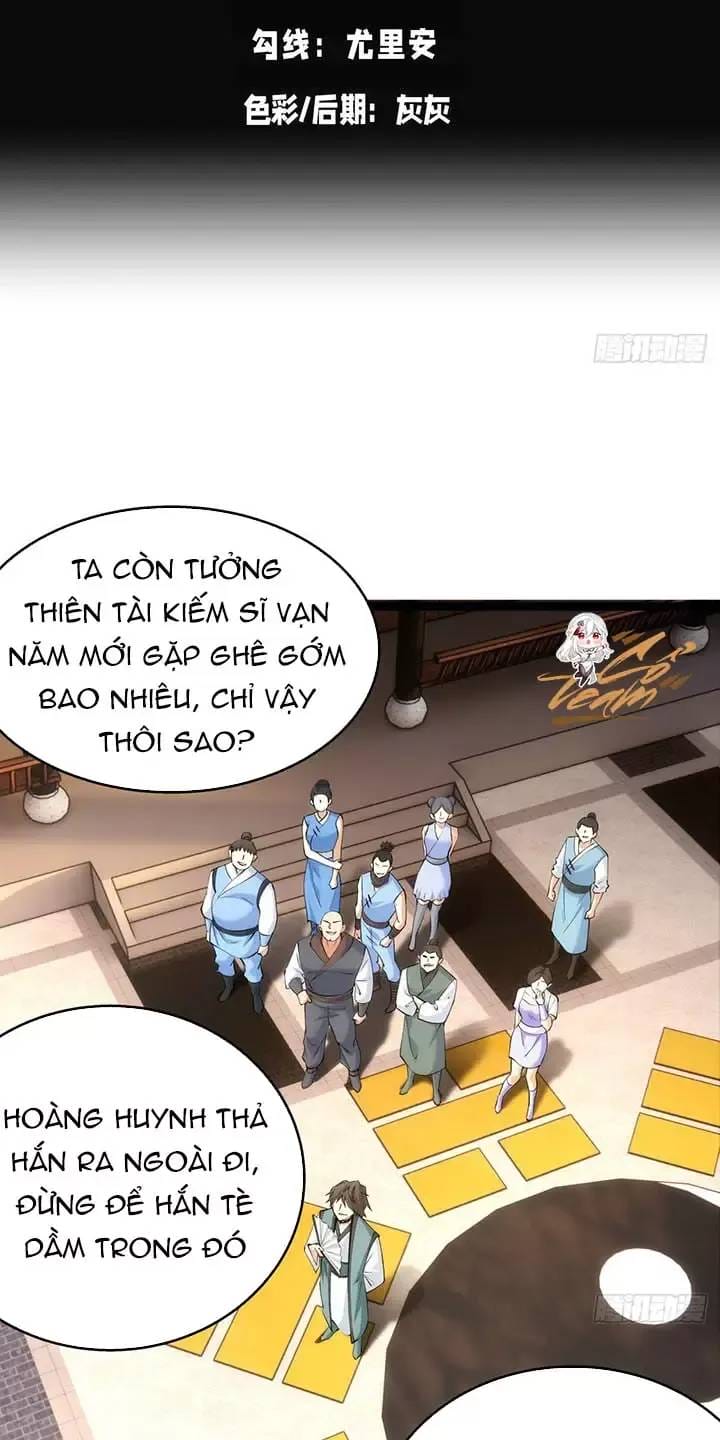 Truyện Tranh Ta Đoạt Xá Người Chơi Hệ Thống trang 7