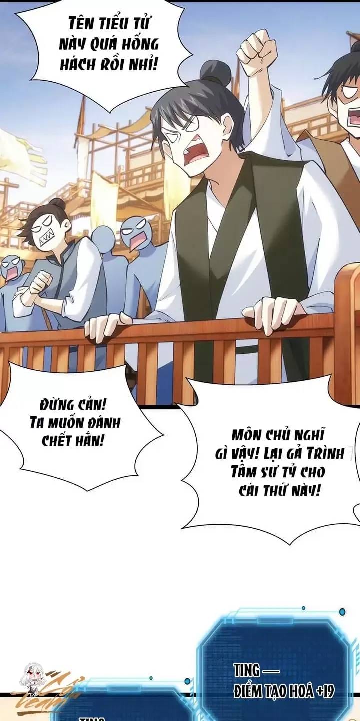 Truyện Tranh Ta Đoạt Xá Người Chơi Hệ Thống trang 7
