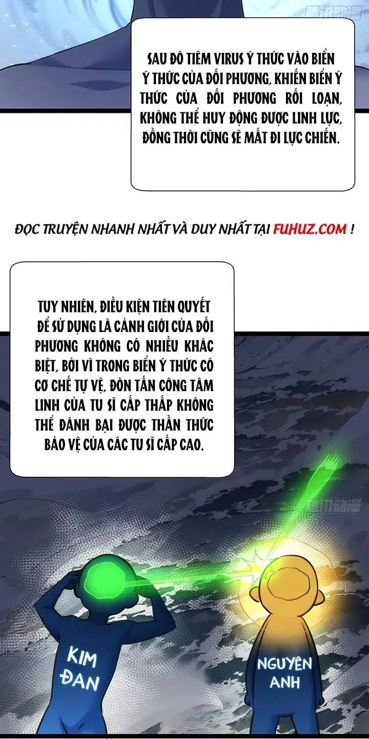 Truyện Tranh Ta Đoạt Xá Người Chơi Hệ Thống trang 7