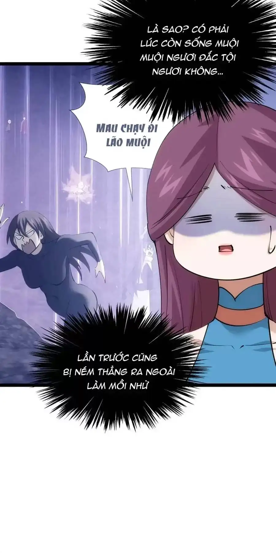 Truyện Tranh Ta Đoạt Xá Người Chơi Hệ Thống trang 7