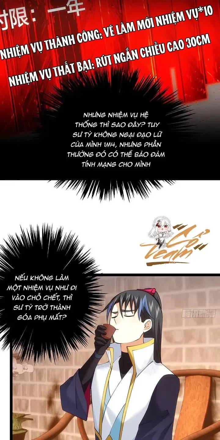 Truyện Tranh Ta Đoạt Xá Người Chơi Hệ Thống trang 7