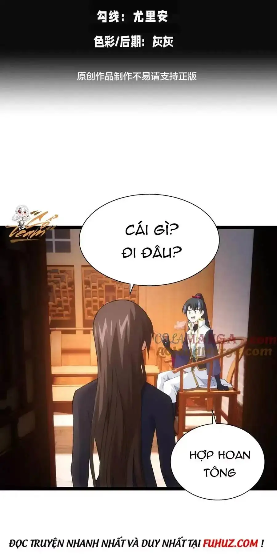 Truyện Tranh Ta Đoạt Xá Người Chơi Hệ Thống trang 7