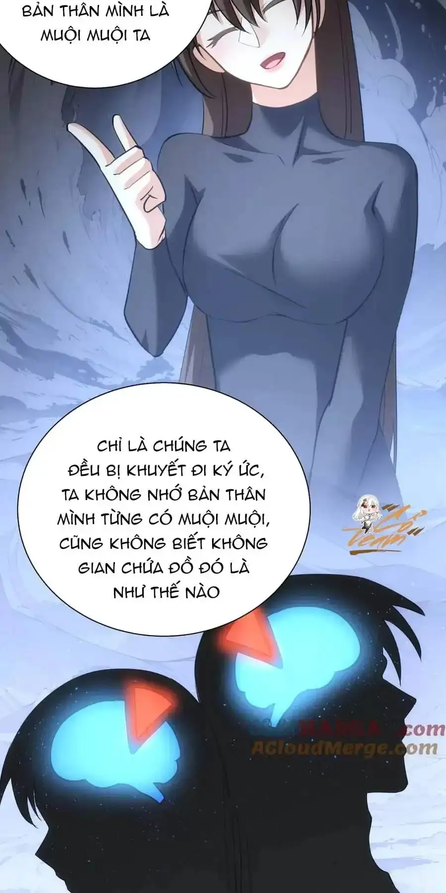 Truyện Tranh Ta Đoạt Xá Người Chơi Hệ Thống trang 7