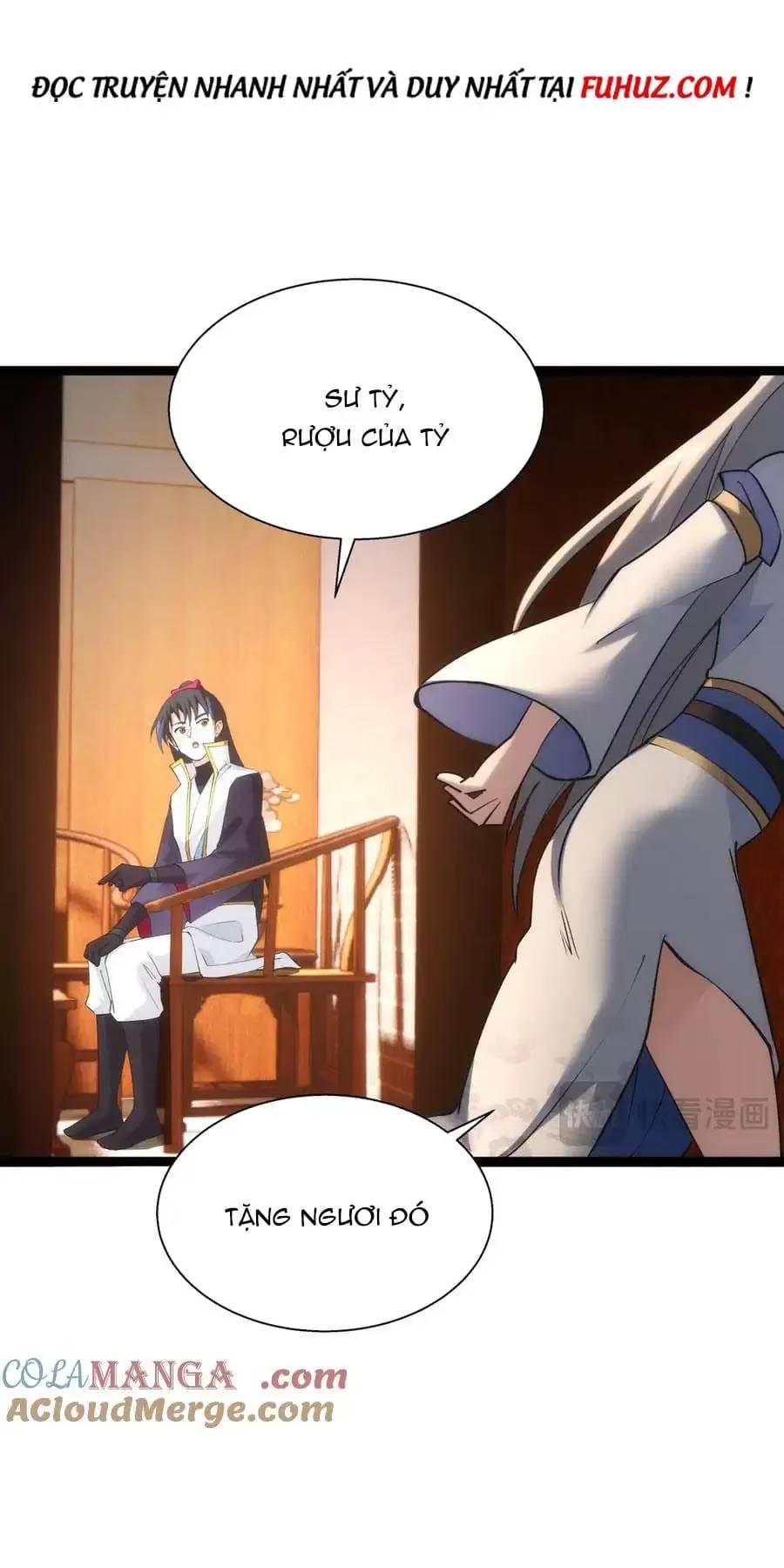 Truyện Tranh Ta Đoạt Xá Người Chơi Hệ Thống trang 7