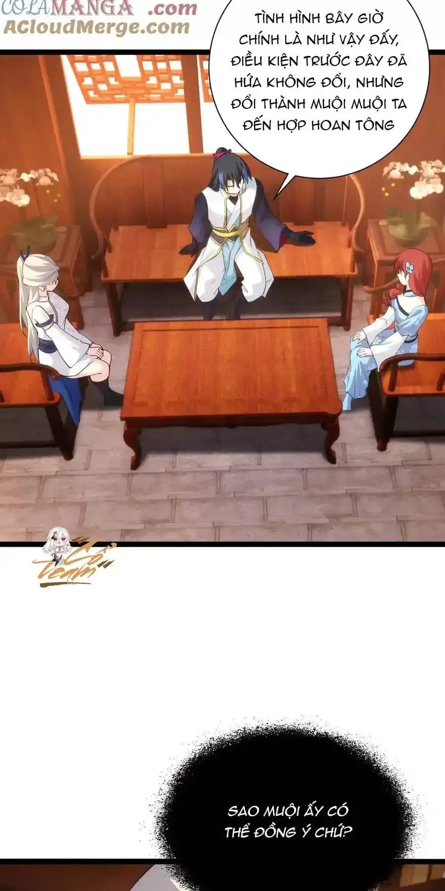 Truyện Tranh Ta Đoạt Xá Người Chơi Hệ Thống trang 7
