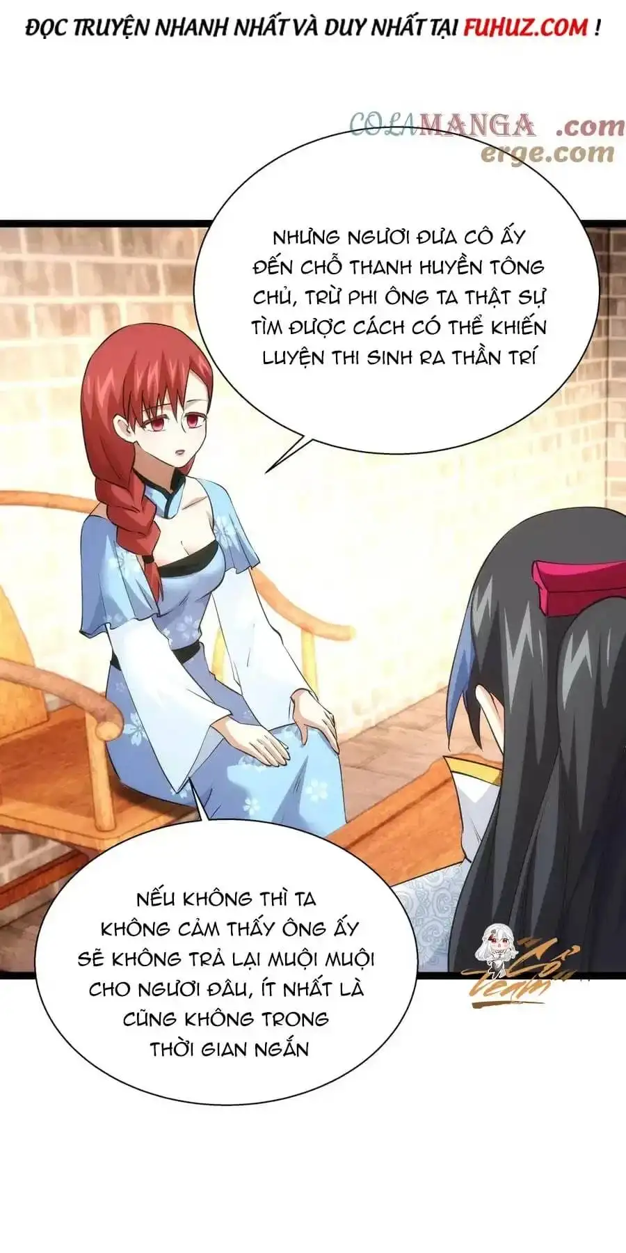 Truyện Tranh Ta Đoạt Xá Người Chơi Hệ Thống trang 7