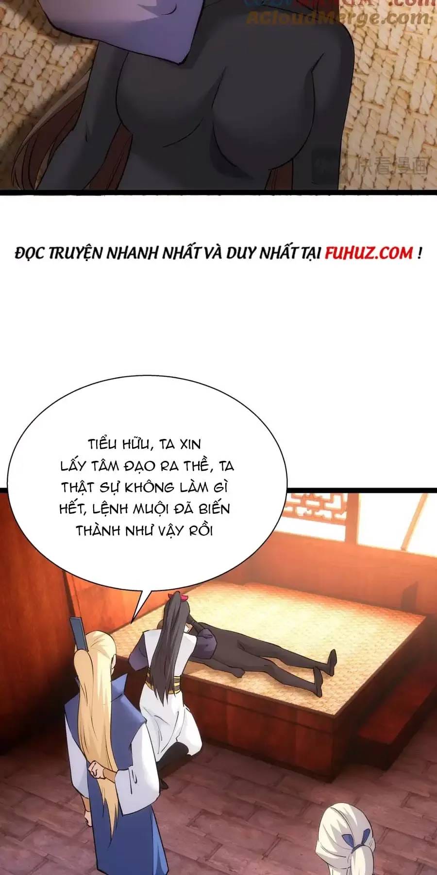 Truyện Tranh Ta Đoạt Xá Người Chơi Hệ Thống trang 7