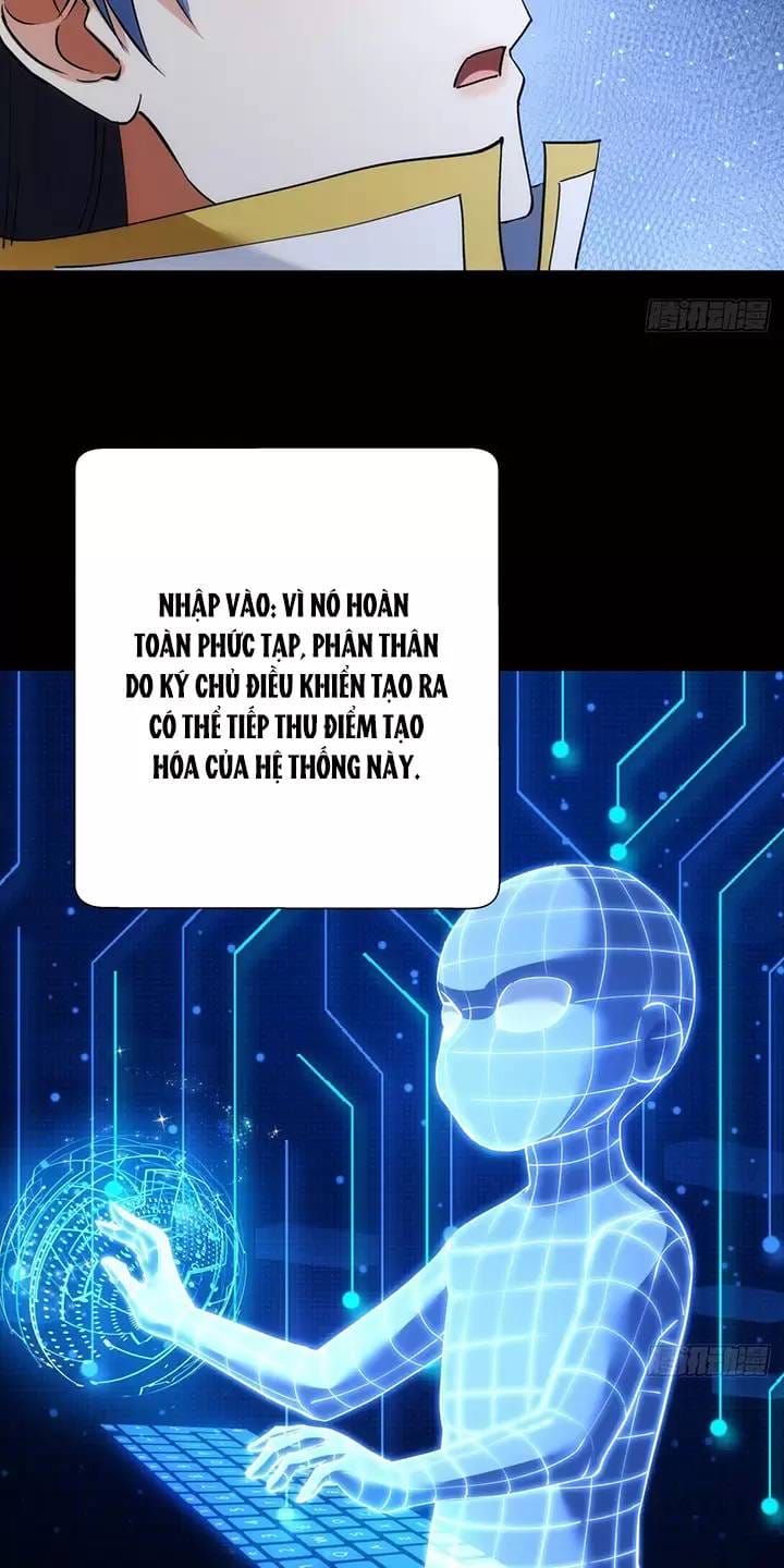 Truyện Tranh Ta Đoạt Xá Người Chơi Hệ Thống trang 7