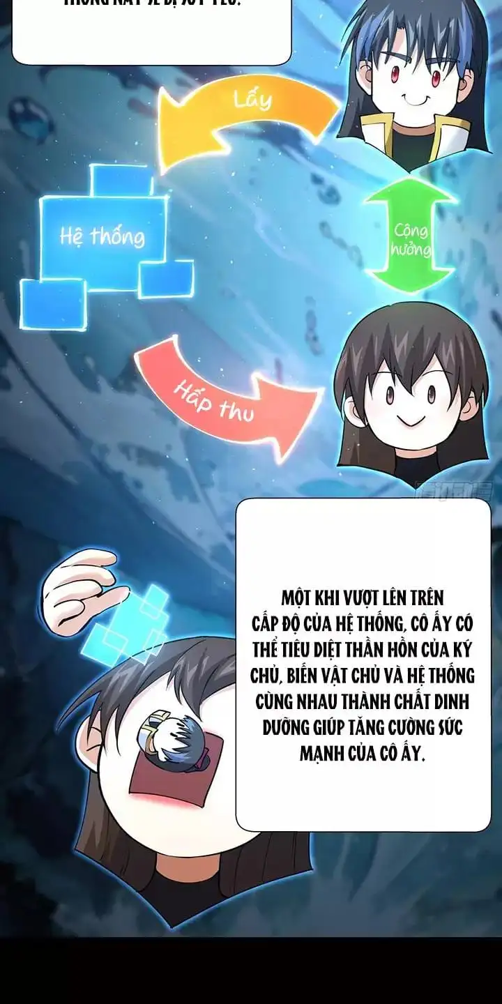 Truyện Tranh Ta Đoạt Xá Người Chơi Hệ Thống trang 7