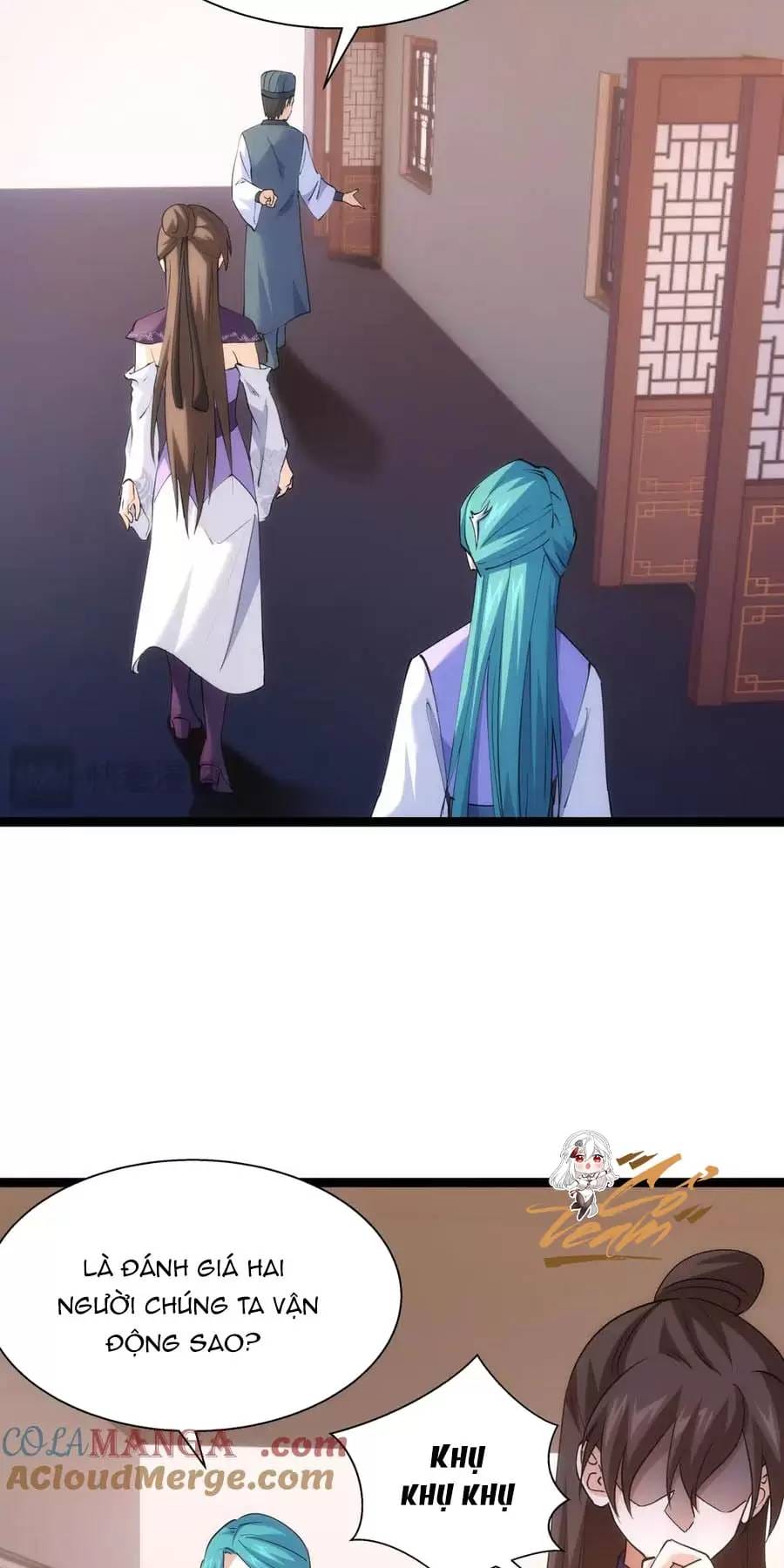 Truyện Tranh Ta Đoạt Xá Người Chơi Hệ Thống trang 7