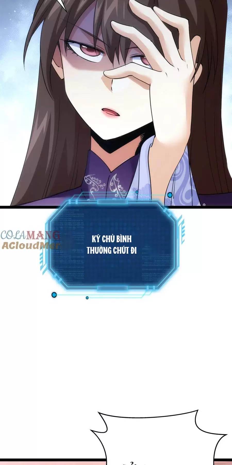 Truyện Tranh Ta Đoạt Xá Người Chơi Hệ Thống trang 7