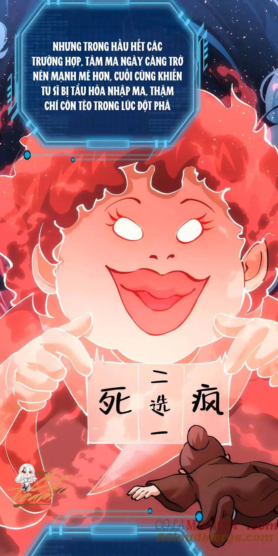 Truyện Tranh Ta Đoạt Xá Người Chơi Hệ Thống trang 7