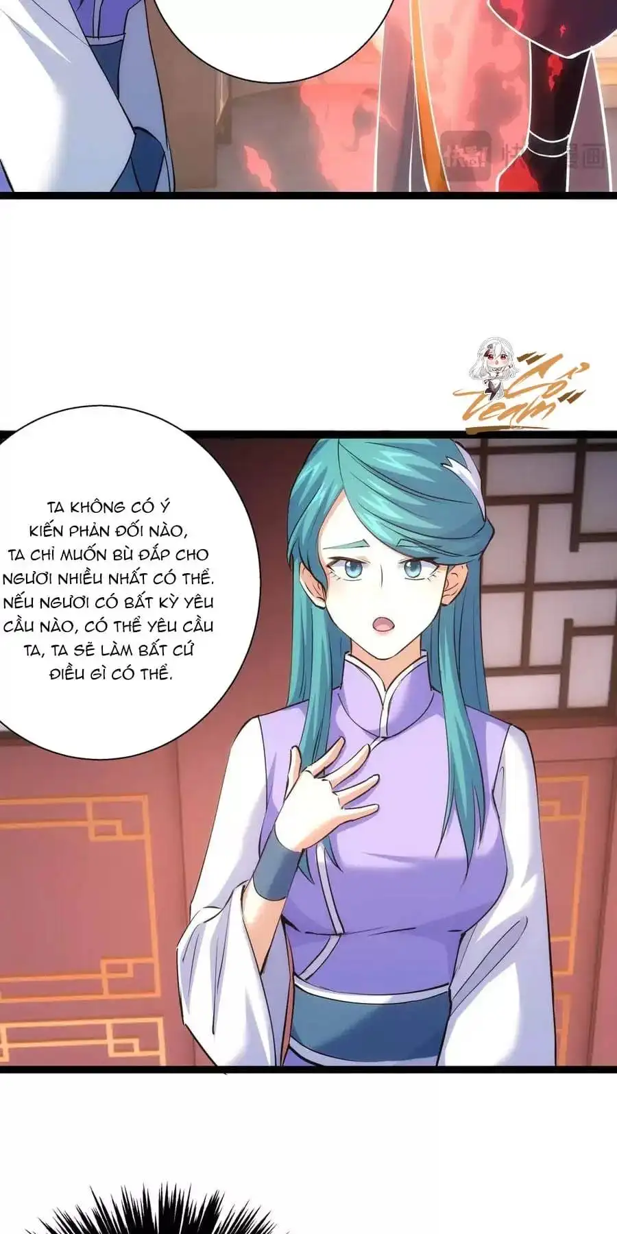 Truyện Tranh Ta Đoạt Xá Người Chơi Hệ Thống trang 7