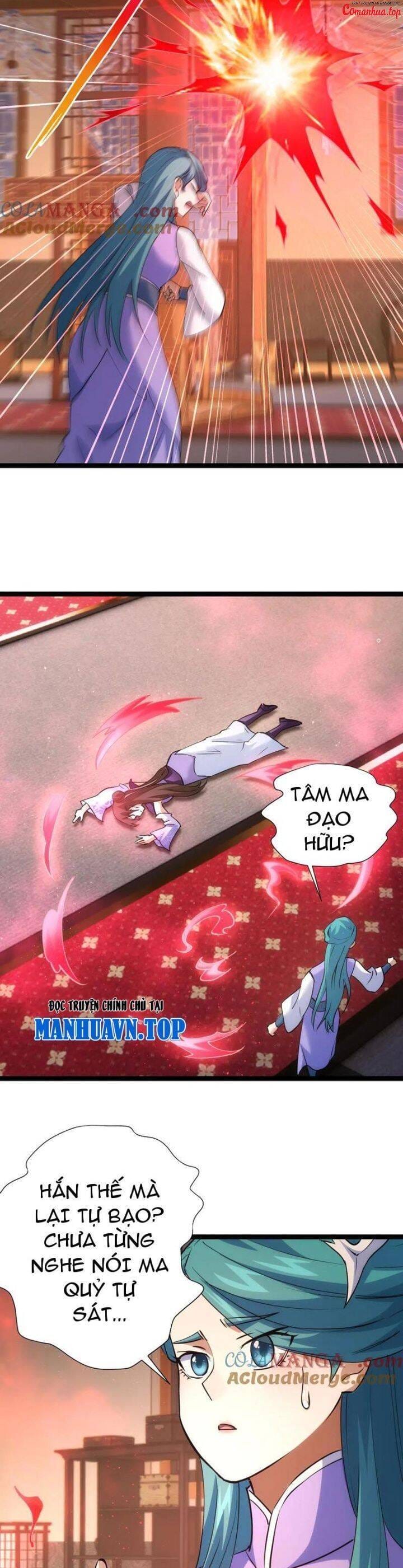 Truyện Tranh Ta Đoạt Xá Người Chơi Hệ Thống trang 7