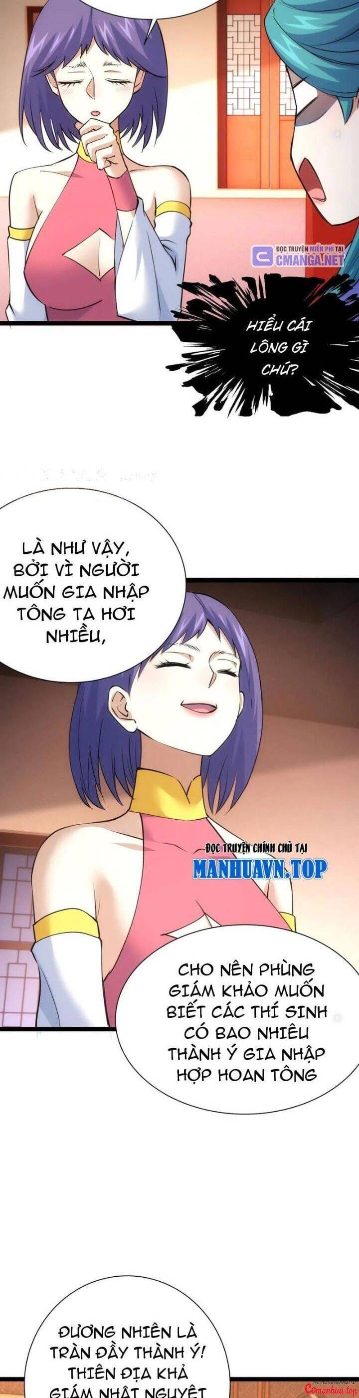 Truyện Tranh Ta Đoạt Xá Người Chơi Hệ Thống trang 7