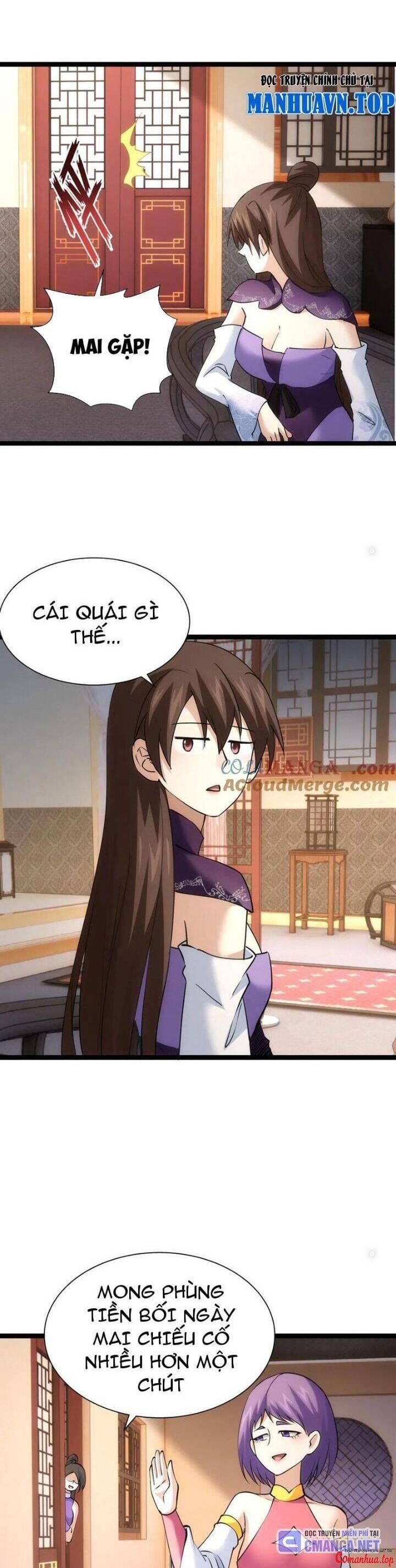 Truyện Tranh Ta Đoạt Xá Người Chơi Hệ Thống trang 7