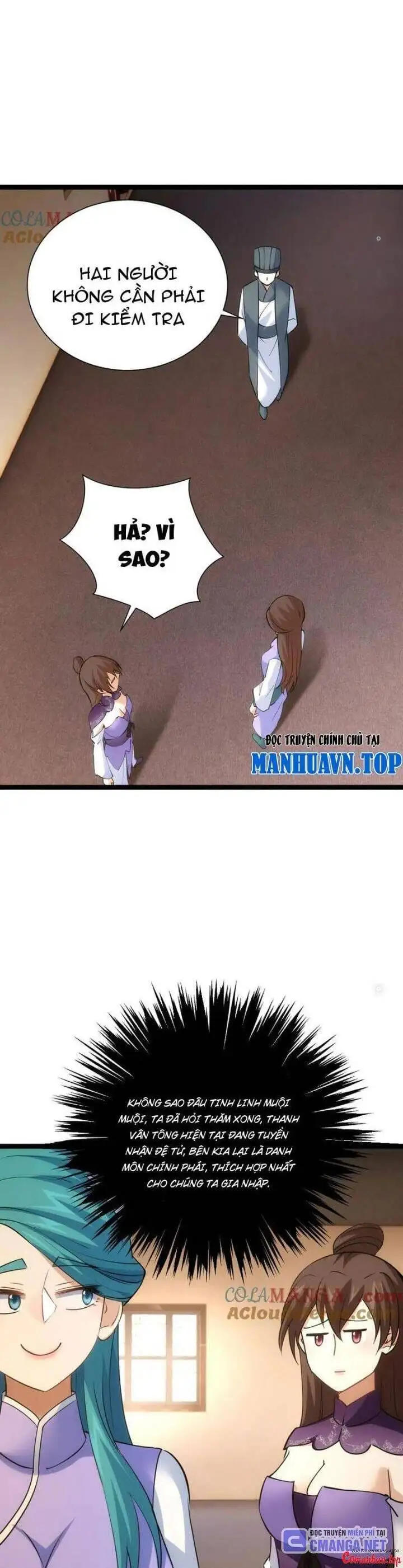 Truyện Tranh Ta Đoạt Xá Người Chơi Hệ Thống trang 7