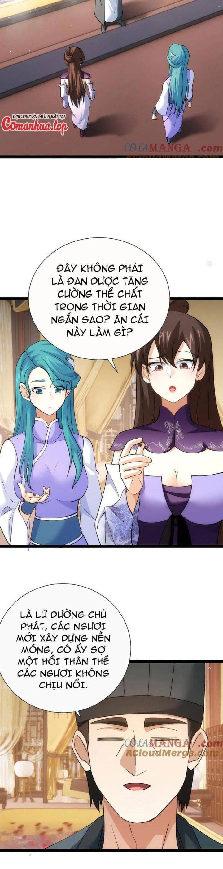 Truyện Tranh Ta Đoạt Xá Người Chơi Hệ Thống trang 7