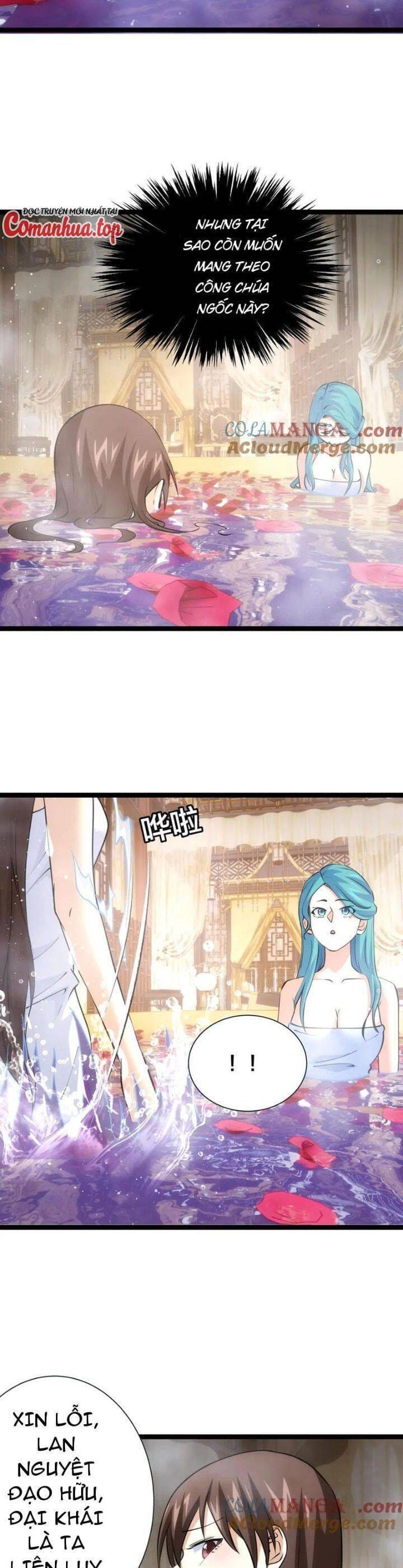 Truyện Tranh Ta Đoạt Xá Người Chơi Hệ Thống trang 7