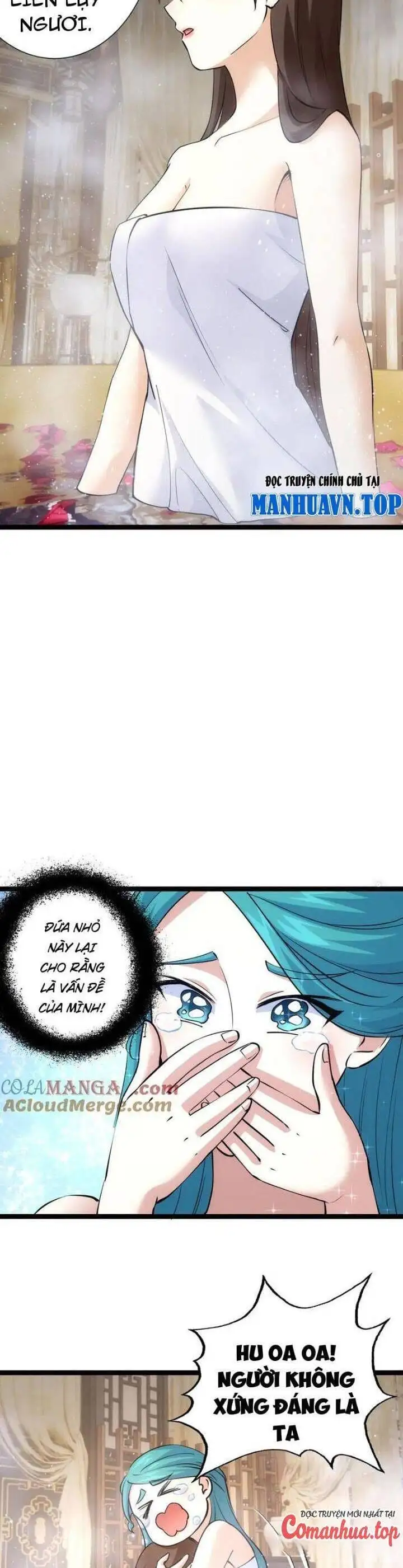 Truyện Tranh Ta Đoạt Xá Người Chơi Hệ Thống trang 7