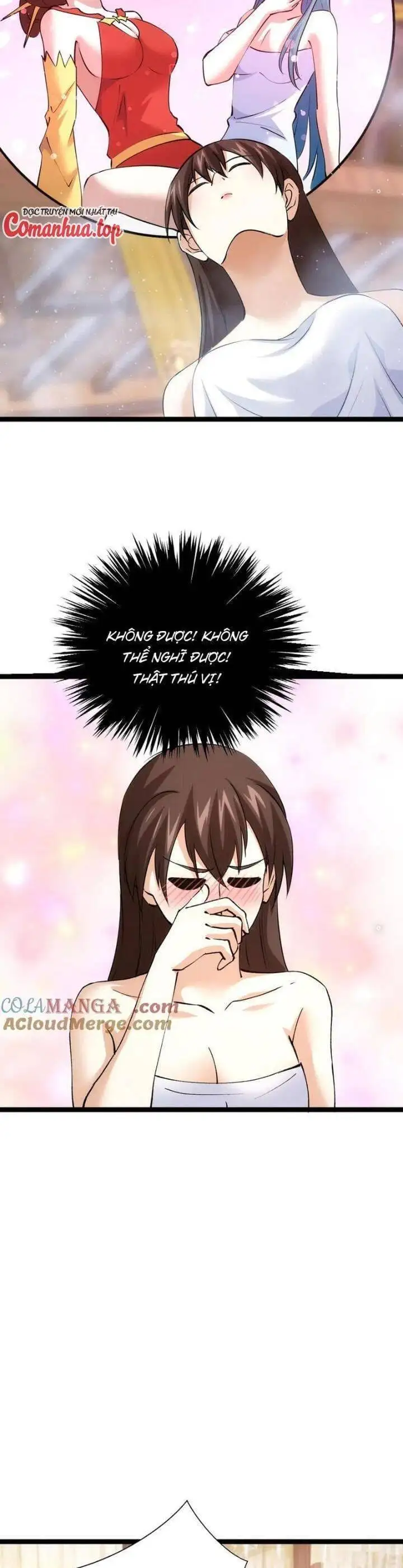 Truyện Tranh Ta Đoạt Xá Người Chơi Hệ Thống trang 7