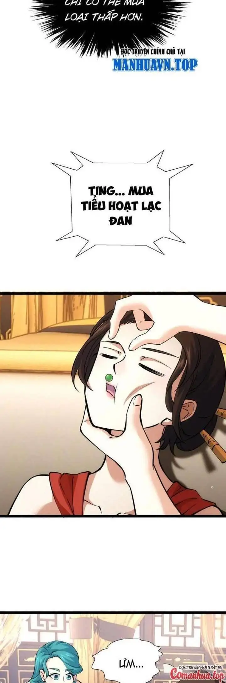 Truyện Tranh Ta Đoạt Xá Người Chơi Hệ Thống trang 7