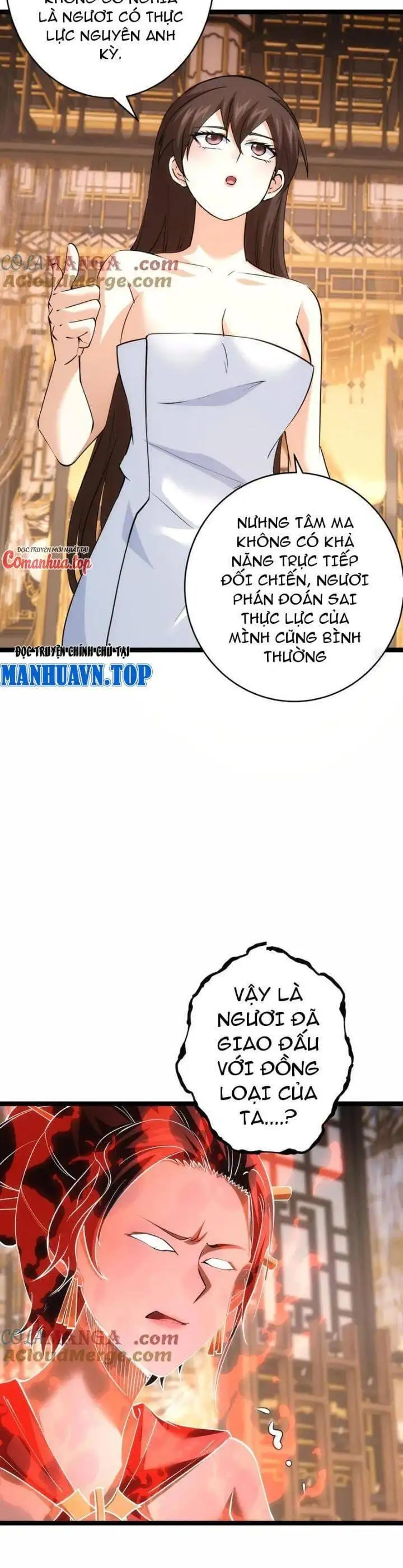 Truyện Tranh Ta Đoạt Xá Người Chơi Hệ Thống trang 7