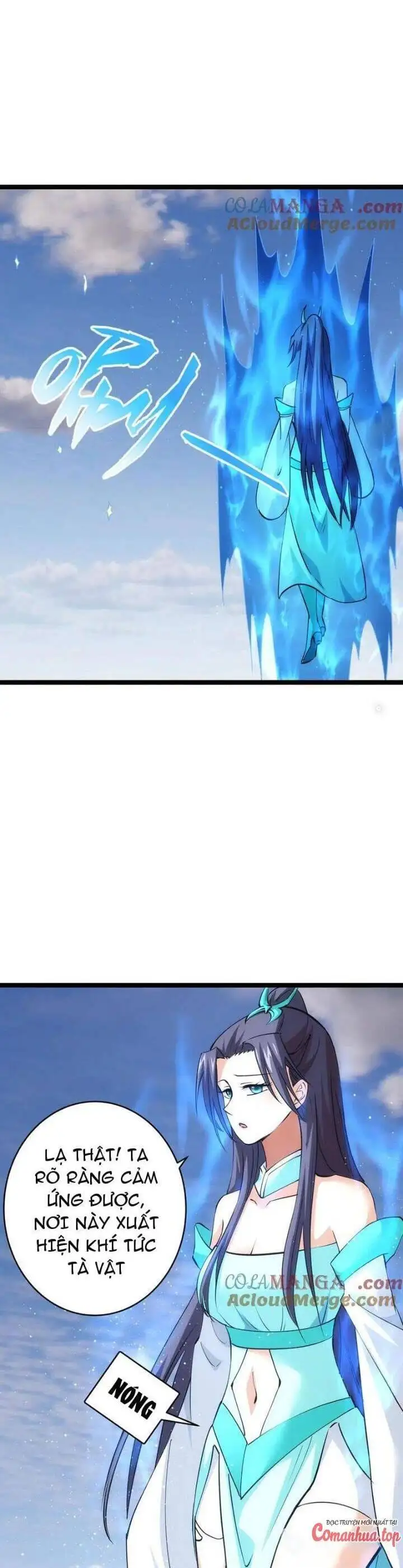 Truyện Tranh Ta Đoạt Xá Người Chơi Hệ Thống trang 7