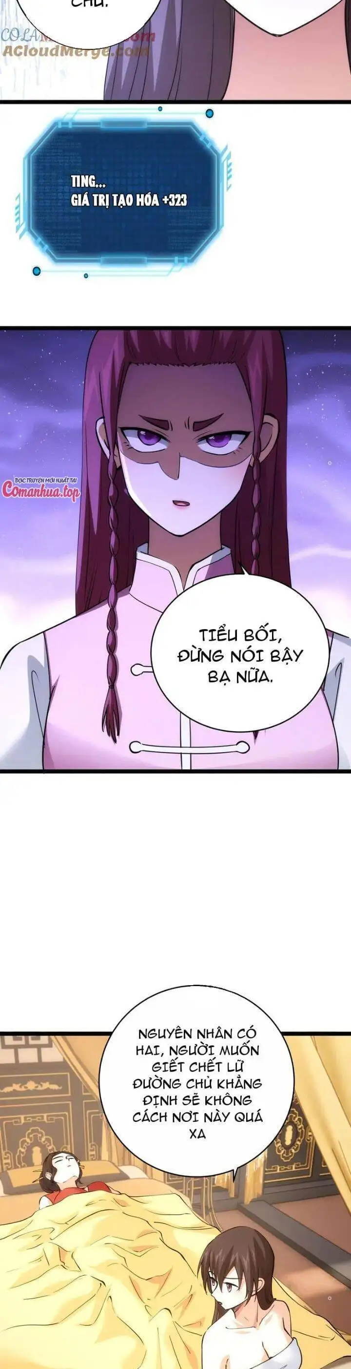 Truyện Tranh Ta Đoạt Xá Người Chơi Hệ Thống trang 7