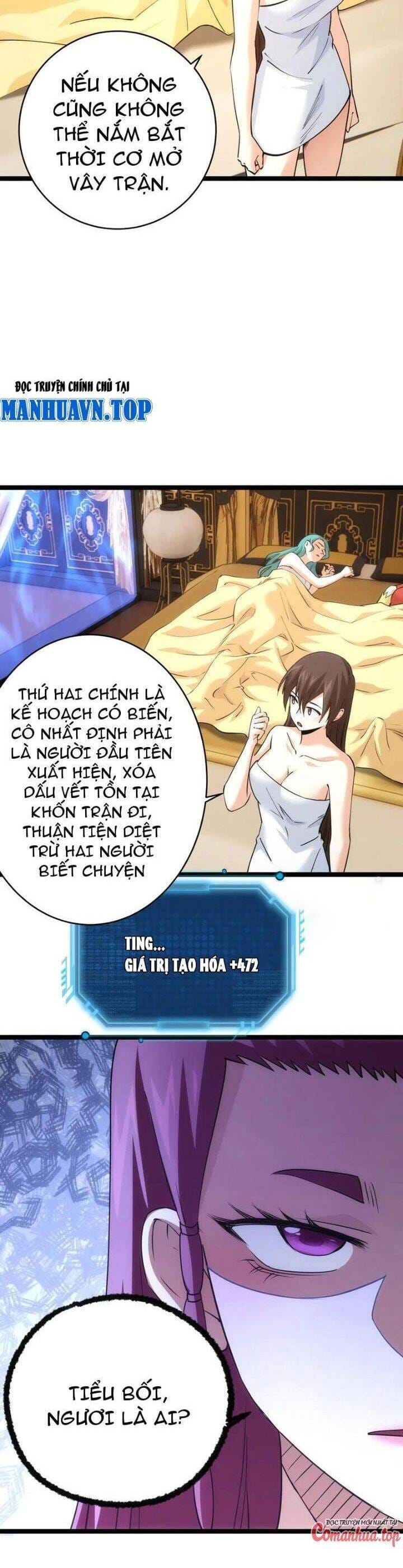 Truyện Tranh Ta Đoạt Xá Người Chơi Hệ Thống trang 7