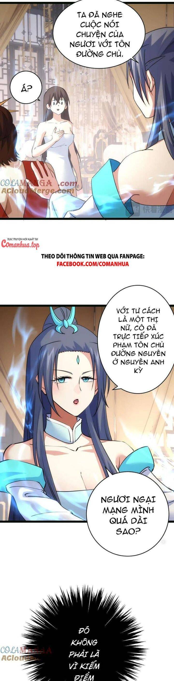 Truyện Tranh Ta Đoạt Xá Người Chơi Hệ Thống trang 7
