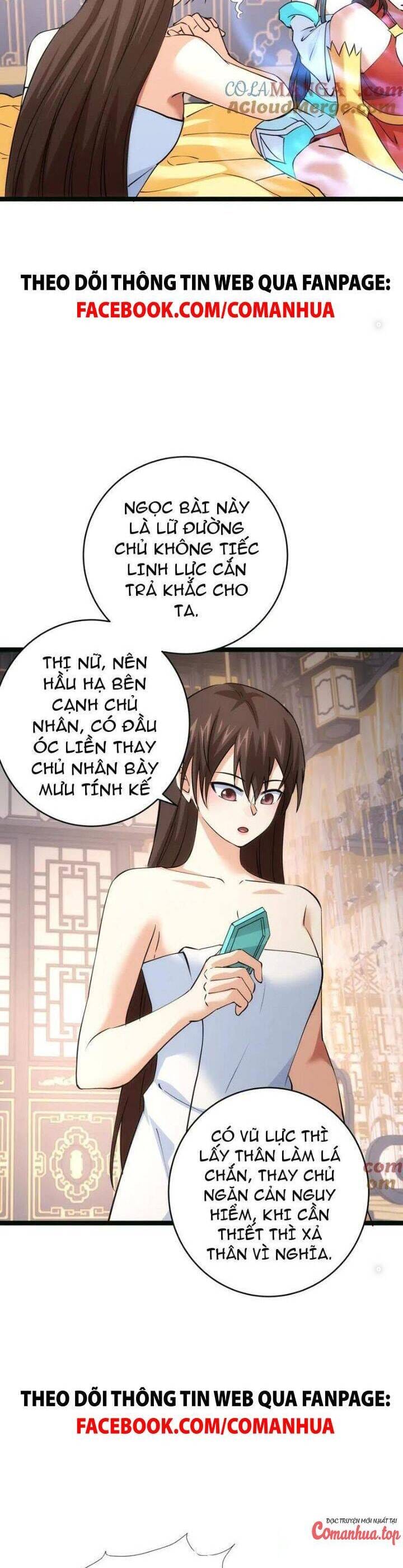 Truyện Tranh Ta Đoạt Xá Người Chơi Hệ Thống trang 7