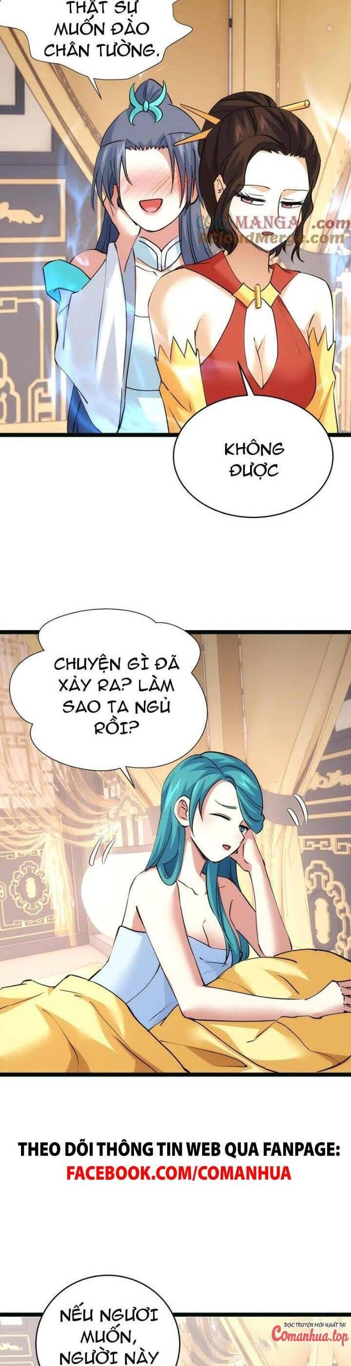 Truyện Tranh Ta Đoạt Xá Người Chơi Hệ Thống trang 7