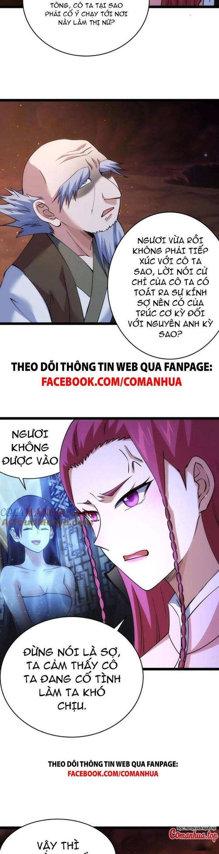 Truyện Tranh Ta Đoạt Xá Người Chơi Hệ Thống trang 7