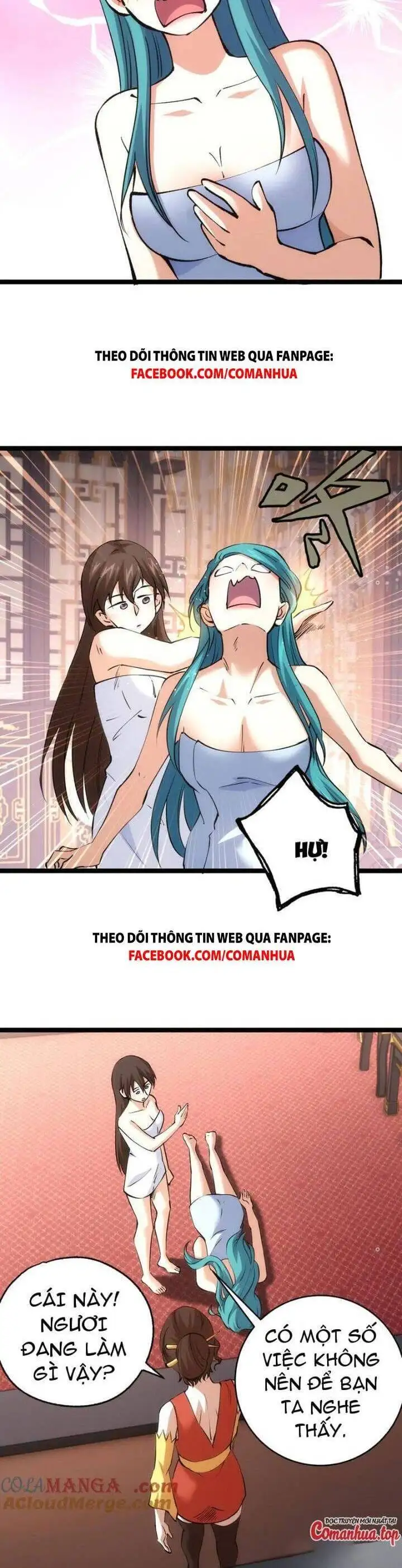 Truyện Tranh Ta Đoạt Xá Người Chơi Hệ Thống trang 7